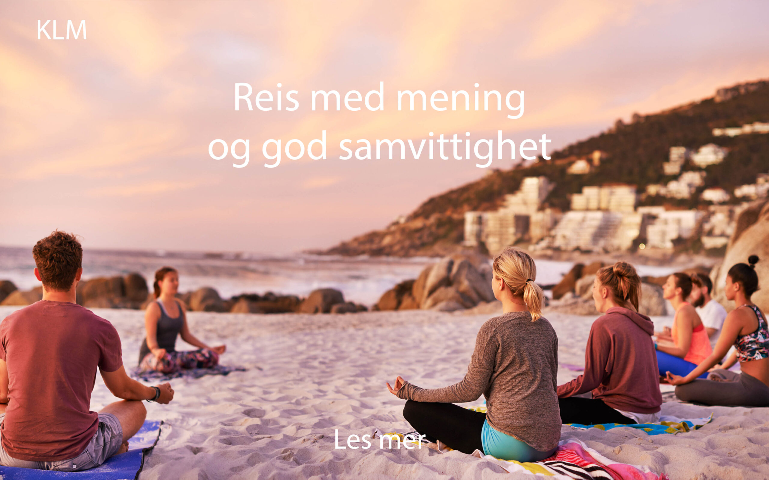 KLM reis med mening