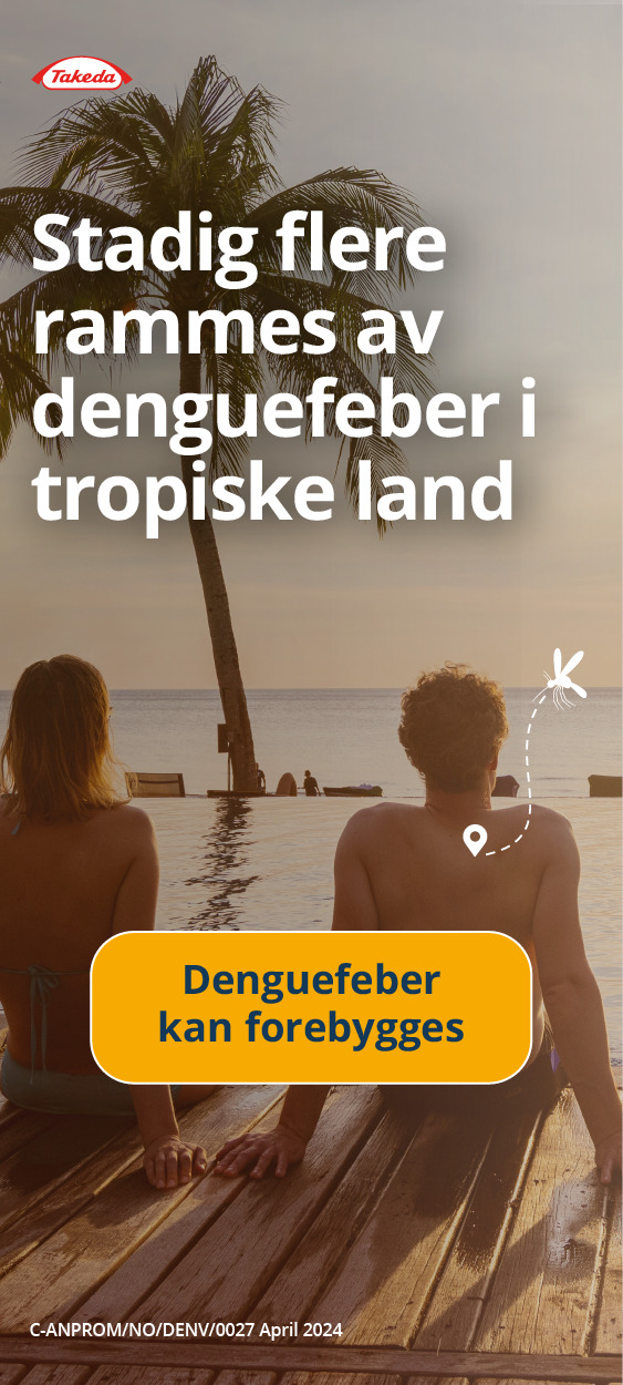 Dengue stående banner 1